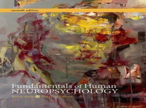 دانلود کتاب مبانی نوروسایکولوژی انسان Fundamentals of Human Neuropsychology 7th Edition