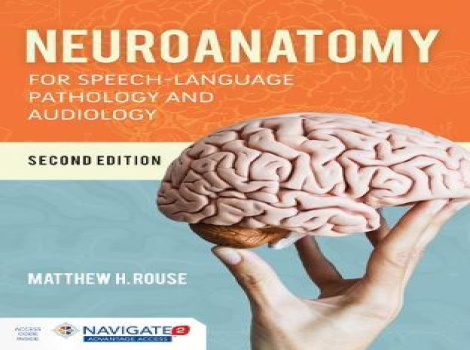 دانلود کتاب نوروآناتومی برای پاتولوژی گفتار زبان و شنوایی شناسی Neuroanatomy for Speech-Language Pathology and Audiology 2nd Edition