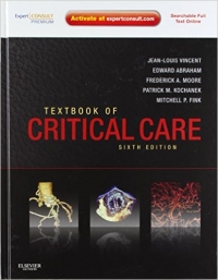 دانلود کتاب مراقبتهای ویژه وینسنت(نسخه ویژه) Textbook of Critical Care 6ED: Expert Consult Premium Edition