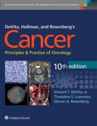 کتاب Cancer Principles and Practice of Oncology -DeVita, Hellman, and Rosenberg's Cancer: Principles & Practice of Oncology, 10e  ویرایش دهم