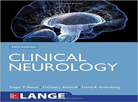دانلود کتاب نورولوژی بالینی لانگه امینوف 2018 Lange Clinical Neurology 10 ED ویرایش دهم 2018