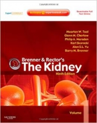 دانلود کتاب کلیه برنر و رکتور Brenner and Rector's The Kidney: Expert Consult  2-Volume Set, 9 ED  ویرایش نهم