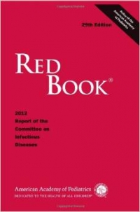 کتاب قرمز  Red Book 2012: 2012 Report of the Committee on Infectious Diseases (Red Book Report of the Committee on Infectious Diseases) ویرایش بیست و نهم