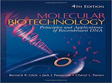 دانلود رایگان کتاب الکترونیکی بیوتکنولوژی مولکولیMolecular Biotechnology 4ED