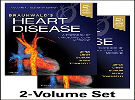 دانلود کتاب بیماری های قلبی برانوالد: کتاب پزشکی قلب و عروق -2 جلدی-2019 Braunwald's Heart Disease: A Textbook of Cardiovascular Medicine, 2-Vol 11 ED ویرایش یازدهم 2019