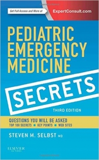دانلود کتاب اسرار طب اورژانس کودکان Pediatric Emergency Medicine Secrets 3 ED
