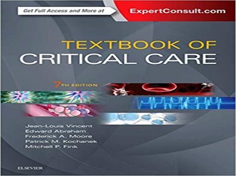 دانلود کتاب مراقبتهای ویژه فینک و وینسنت Textbook of Critical Care 7 ED Fink 2017 ویرایش هفتم 2017