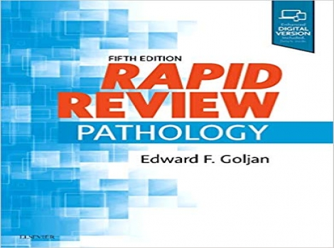 دانلود کتاب مرور سریع پاتولوژی گلجان 2019 Rapid Review Pathology 5 ED ویرایش پنجم 2019