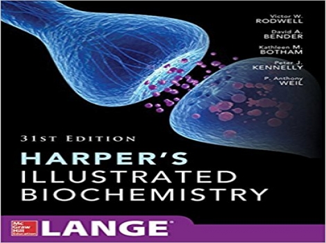 دانلود کتاب بیوشیمی هارپر 2018 Harpers Illustrated Biochemistry 31 ED ویرایش سی و یکم