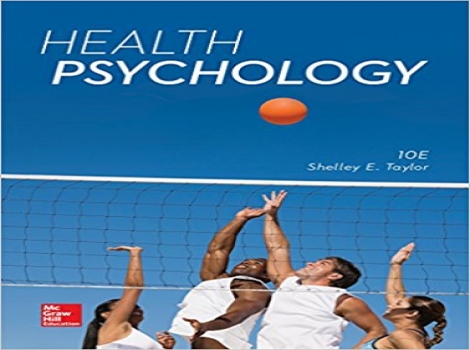 دانلود کتاب کتاب روانشناسی سلامت 2018- Health Psychology 10ED