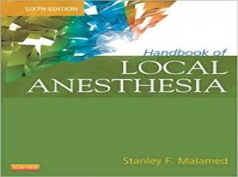 دانلود کتاب بی‌حسی موضعی مالامد 2013 Handbook of Local Anesthesia 6 ED-Malamed