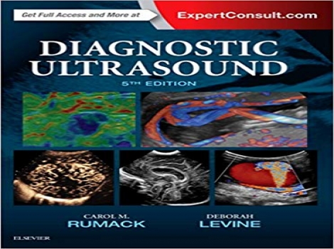 دانلود کتاب سونوگرافی تشخیصی روماک 2018 – دوجلدی Diagnostic Ultrasound, 2-Volume Set 5 ED ویرایش پنجم 2018