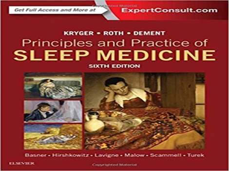 Principles and Practice of Sleep Medicine, 6e خواب