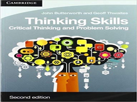 دانلود کتاب مهارت های تفکر باتروورت Thinking Skills: Critical Thinking and Problem Solving 2 ED ویرایش دوم 2016
