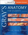 دانلود کتاب آناتومی گری برای دانشجویانGray's Anatomy for Students 3ED