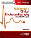 دانلود کتاب الکتروکاردیوگرافی بالینی گلدبرگر: رویکرد ساده Goldberger's Clinical Electrocardiography: A Simplified Approach, 9ED