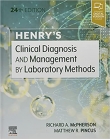 دانلود کتاب تشخیص و مدیریت بالینی هنریHenry's Clinical Diagnosis and Management by Laboratory Methods 24 ED