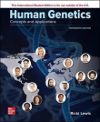 دانلود کتاب ژنتیک انسانی لوئیس : مفاهیم و کاربردها Human Genetics: Concepts and Applications 13th Edition