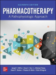 دانلود کتاب فارماکوتراپی دیپیرو Pharmacotherapy: A Pathophysiologic Approach 11th Edition