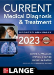 دانلود کتاب تشخیص و درمان پزشکی کارنت CURRENT Medical Diagnosis and Treatment 2023 62nd Edition