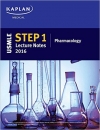 دانلود کتاب کاپلانUSMLE Step 1 Lecture Notes 2016: Pharmacology