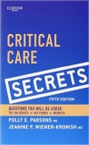 دانلود کتاب اسرار مراقبتهای ویژه  Critical Care Secrets, 5ed