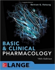 دانلود کتاب فارماکولوژی پایه و بالینی کاتزونگ(2018) Basic and Clinical Pharmacology 14ED