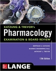 دانلود کتاب مرور آزمون و بورد فارماکولوژی کاتزونگ 2019 Katzung & Trevor’s Pharmacology Examination and Board Review 12 ED