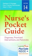 دانلود کتاب راهنمای جیبی پرستار 2016-Nurse's Pocket Guide: Diagnoses, Prioritized Interventions and Rationales 14ED