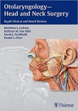 دانلود کتاب گوش و حلق و بینی – جراحی سر و گردن 2015 Otolaryngology - Head and Neck Surgery  1 ED