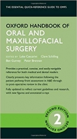 دانلود کتاب جراحی دهان و فک و صورت آکسفورد Oxford Handbook of Oral and Maxillofacial Surgery 2 ED