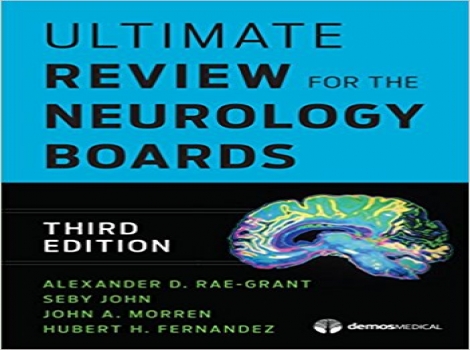 دانلود کتاب بررسی نهایی برای بورد مغز و اعصاب Ultimate Review for the Neurology Boards 3ed-2017