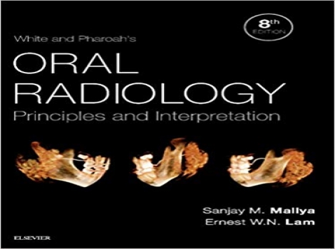 دانلود کتاب رادیولوژی دهان وایت فارو 2019 White and Pharoah's Oral Radiology: Principles and Interpretation 8 ED ویرایش هشتم 2019