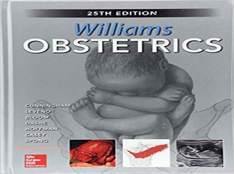 دانلود کتاب پزشکی زایمان ویلیامز Williams Obstetrics, 25th Edition